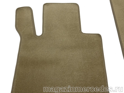 Коврики салона Mercedes C class W204 (вид 2) Коврики салона Mercedes C class W204 (фото, вид 2)