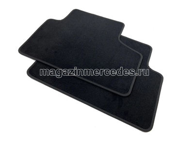 Коврики AMG Mercedes велюровые черные (вид 3) Коврики AMG Mercedes велюровые черные (фото, вид 3)