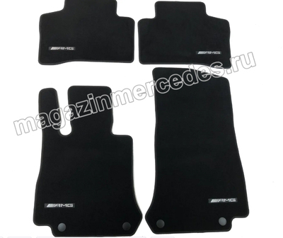 Коврики AMG Mercedes GLC class C253 X253 (вид 1) Коврики AMG Mercedes GLC class C253 X253 (фото, вид 1)
