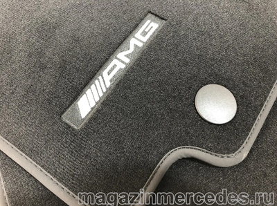 Коврики AMG Mercedes GLC class C253 X253 (вид 3) Коврики AMG Mercedes GLC class C253 X253 (фото, вид 3)