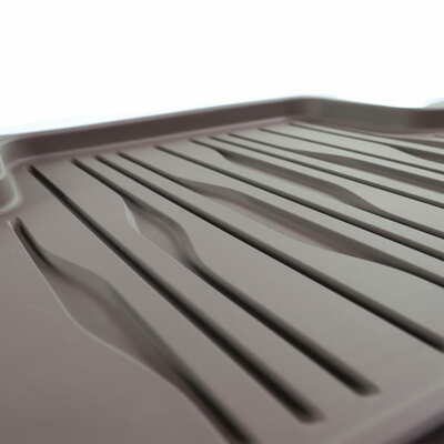 Коврики салона резиновые коричневые задние Mercedes EQE V295 (вид 1) Коврики салона резиновые коричневые задние Mercedes EQE V295 (фото, вид 1)