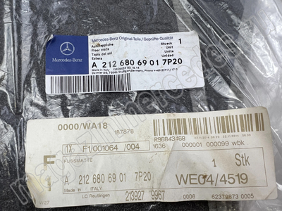 Mercedes E class W212 2013-    (,  5)