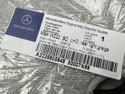   Mercedes S-class W222  (,  8)