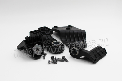 Ремкомплект крепления фары левой для Мерседес по замене A1678203903 (вид 4) Ремкомплект крепления фары левой для Мерседес по замене A1678203903 (фото, вид 4)