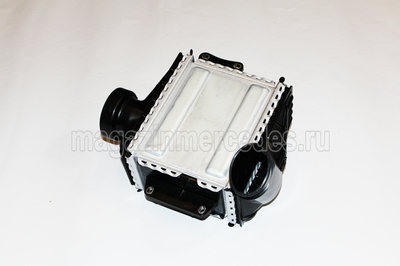 Радиатор охлаждения надув воздуха (интеркулер) (вид 1) Радиатор охлаждения надув воздуха (интеркулер) (фото, вид 1)