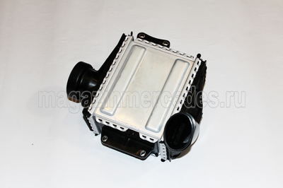 Радиатор охлаждения надув воздуха (интеркулер) (вид 2) Радиатор охлаждения надув воздуха (интеркулер) (фото, вид 2)