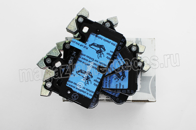 Колодки тормозные задние для Mercedes (вид 5) Колодки тормозные задние для Mercedes (фото, вид 5)