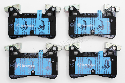 Колодки тормозные задние для Mercedes (вид 9) Колодки тормозные задние для Mercedes (фото, вид 9)