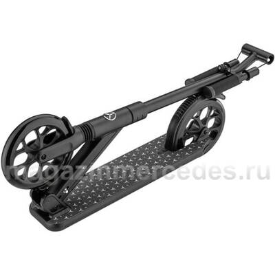 Самокат черный Mercedes-Benz ( Самокат черный Mercedes-Benz) Самокат черный Mercedes-Benz (фото, Самокат черный Mercedes-Benz)