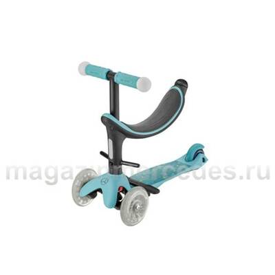 Детский педальный самокат 4 в 1 Mercedes-Benz (Детский педальный самокат 4 в 1 Mercedes-Benz) Детский педальный самокат 4 в 1 Mercedes-Benz (фото, Детский педальный самокат 4 в 1 Mercedes-Benz)