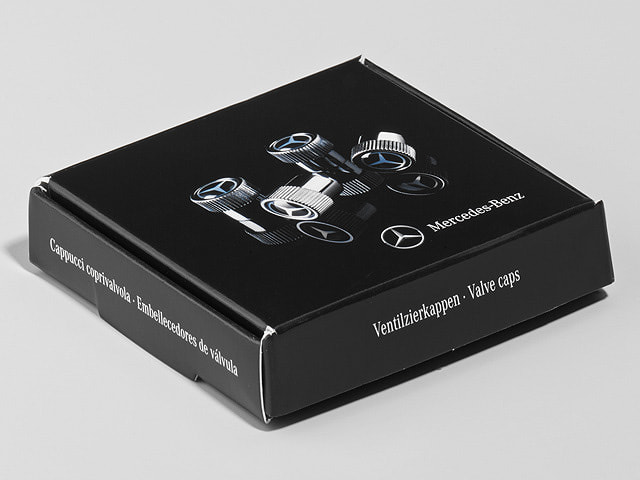 Колпачок вентиля для Mercedes C class W205 (вид 1) Колпачок вентиля для Mercedes C class W205 (фото, вид 1)