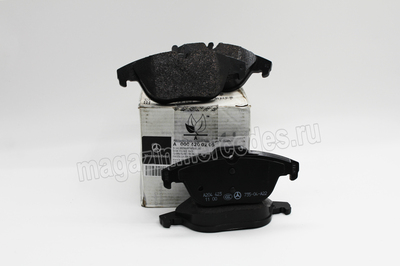 Колодки задние Mercedes (Колодки задние Mercedes A0004200205) Колодки задние Mercedes (фото, Колодки задние Mercedes A0004200205)