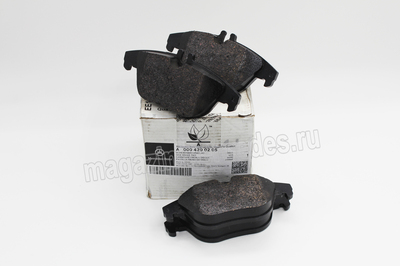 Колодки задние Mercedes (Колодки задние Mercedes A0004200205) Колодки задние Mercedes (фото, Колодки задние Mercedes A0004200205)