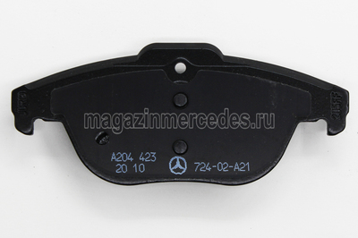 Колодки задние Mercedes (Колодки задние Mercedes A0004200205) Колодки задние Mercedes (фото, Колодки задние Mercedes A0004200205)