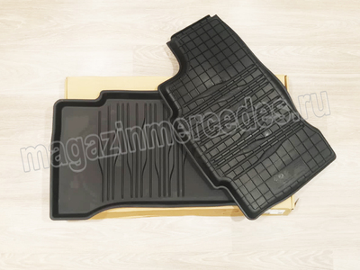Коврики салона резиновые задние для Mercedes EQE class X294 SUV (Коврики салона резиновые задние для Mercedes EQE class X294 SUV
A29468053039051) Коврики салона резиновые задние для Mercedes EQE class X294 SUV (фото, Коврики салона резиновые задние для Mercedes EQE class X294 SUV
A29468053039051)