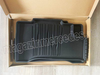 Коврики салона резиновые задние для Mercedes EQE class X294 SUV (Коврики салона резиновые задние для Mercedes EQE class X294 SUV
A29468053039051) Коврики салона резиновые задние для Mercedes EQE class X294 SUV (фото, Коврики салона резиновые задние для Mercedes EQE class X294 SUV
A29468053039051)