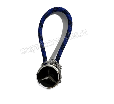  Mercedes-Benz Key Ring Mumbai Black/Silver/Blue (,  Mercedes-Benz Key Ring Mumbai Black/Silver/Blue B66956755)