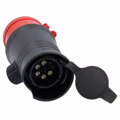 Гибкая система зарядки Pro Адаптер CEE 32/3-фазный оригинальный (вид 3) Гибкая система зарядки Pro Адаптер CEE 32/3-фазный оригинальный (фото, вид 3)