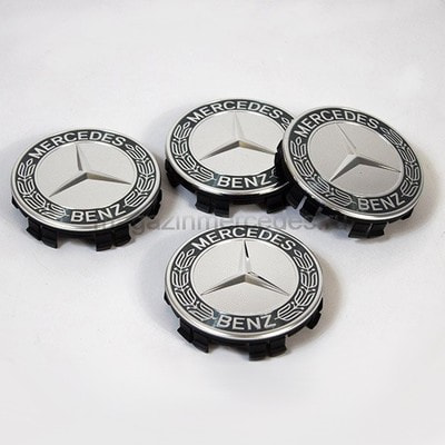Заглушка колесного диска Mercedes (вид 2) Заглушка колесного диска Mercedes (фото, вид 2)