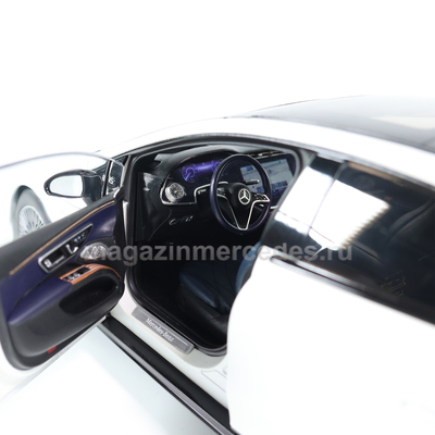 Модель автомобиля Mercedes-Benz EQS V297 (Модель автомобиля Mercedes-Benz EQS V297 B66961049) Модель автомобиля Mercedes-Benz EQS V297 (фото, Модель автомобиля Mercedes-Benz EQS V297 B66961049)
