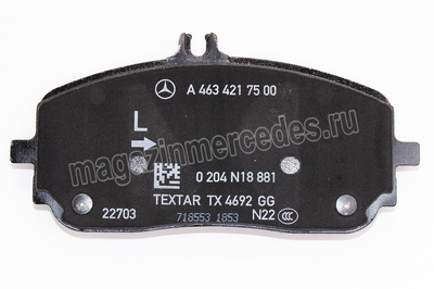      (,      G class W463
A0004203905)