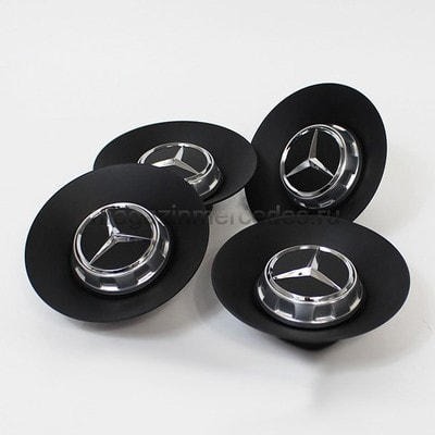 Заглушка колесного диска Mercedes (вид 2) Заглушка колесного диска Mercedes (фото, вид 2)