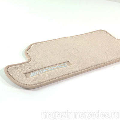 Коврики AMG задние для Mercedes SL class R232 (Коврики AMG задние велюровые бежевые для Mercedes SL class R232
A23268029038U20 ) Коврики AMG задние для Mercedes SL class R232 (фото, Коврики AMG задние велюровые бежевые для Mercedes SL class R232
A23268029038U20 )