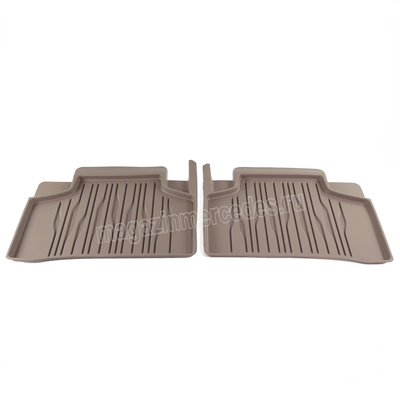 Коврики салона для Mercedes EQS class V297 (Коврики салона задние для Mercedes EQS class V297 Цвет Коричневый Бароло
A29768054068W57) Коврики салона для Mercedes EQS class V297 (фото, Коврики салона задние для Mercedes EQS class V297 Цвет Коричневый Бароло
A29768054068W57)