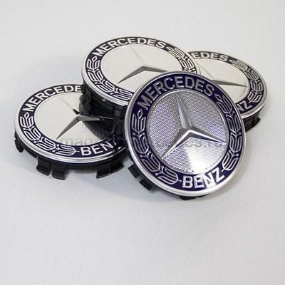 Заглушка колесного диска для Mercedes (вид 8) Заглушка колесного диска для Mercedes (фото, вид 8)