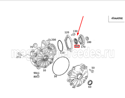      (,      Mercedes W166 / X166 / C292 A0169975146)