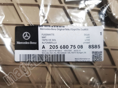    Mercedes C class W205   (,    Mercedes C class W205  
A20568075088S85)