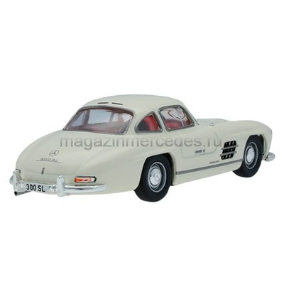 Модели автомобилей Mercedes 300 SL W 198 (1954-1957) (вид 1) Модели автомобилей Mercedes 300 SL W 198 (1954-1957) (фото, вид 1)