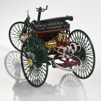   Mercedes Patent Motorwagen (,  1)