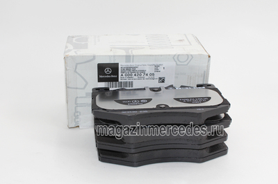 Колодки тормозные передние для Mercedes (Колодки тормозные передние для Mercedes A0004207405) Колодки тормозные передние для Mercedes (фото, Колодки тормозные передние для Mercedes A0004207405)
