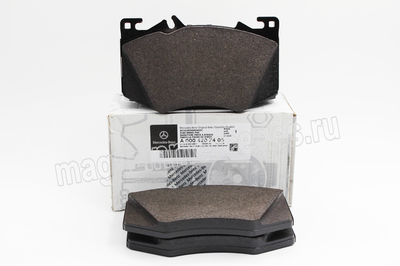 Колодки тормозные передние для Mercedes (Колодки тормозные передние для Mercedes A0004207405) Колодки тормозные передние для Mercedes (фото, Колодки тормозные передние для Mercedes A0004207405)