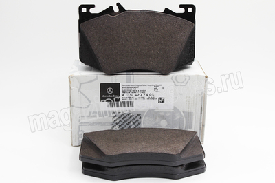 Колодки тормозные передние для Mercedes (Колодки тормозные передние для Mercedes A0004207405) Колодки тормозные передние для Mercedes (фото, Колодки тормозные передние для Mercedes A0004207405)