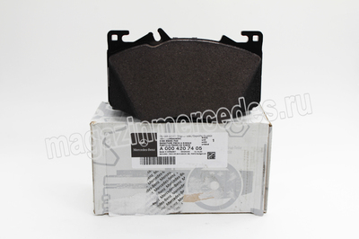 Колодки тормозные передние для Mercedes (Колодки тормозные передние для Mercedes A0004207405) Колодки тормозные передние для Mercedes (фото, Колодки тормозные передние для Mercedes A0004207405)