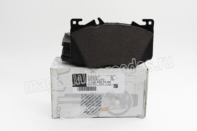 Колодки тормозные передние для Mercedes (Колодки тормозные передние для Mercedes A0004207405) Колодки тормозные передние для Mercedes (фото, Колодки тормозные передние для Mercedes A0004207405)