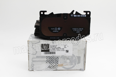 Колодки тормозные передние для Mercedes (Колодки тормозные передние для Mercedes A0004207405) Колодки тормозные передние для Mercedes (фото, Колодки тормозные передние для Mercedes A0004207405)