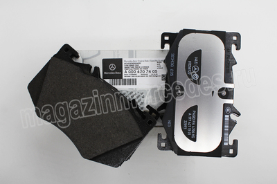 Колодки тормозные передние для Mercedes (Колодки тормозные передние для Mercedes A0004207405) Колодки тормозные передние для Mercedes (фото, Колодки тормозные передние для Mercedes A0004207405)