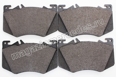 Колодки тормозные передние для Mercedes (Колодки тормозные передние для Mercedes A0004207405) Колодки тормозные передние для Mercedes (фото, Колодки тормозные передние для Mercedes A0004207405)