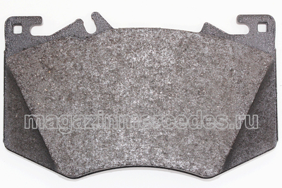 Колодки тормозные передние для Mercedes (Колодки тормозные передние для Mercedes A0004207405) Колодки тормозные передние для Mercedes (фото, Колодки тормозные передние для Mercedes A0004207405)