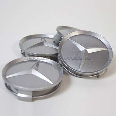 Заглушка колесного диска для Mercedes (вид 3) Заглушка колесного диска для Mercedes (фото, вид 3)