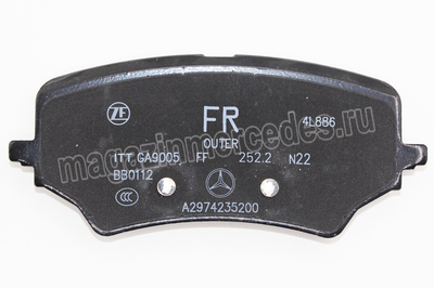     Mercedes (,    Mercedes EQE SUV Class X294
A0004206503)