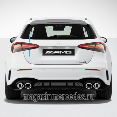 Светодиодный задний фонарь слева внутри A-Class W177 рестайлинг (Светодиодный задний фонарь слева внутри A-Class W177 рестайлинг A1779062504) Светодиодный задний фонарь слева внутри A-Class W177 рестайлинг (фото, Светодиодный задний фонарь слева внутри A-Class W177 рестайлинг A1779062504)