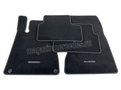 Коврики салона велюровые черные для Mercedes (Коврики салона для Mercedes
A17768051007E80) Коврики салона велюровые черные для Mercedes (фото, Коврики салона для Mercedes
A17768051007E80)