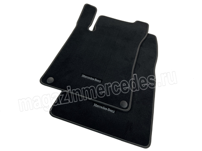 Коврики салона велюровые черные для Mercedes (Коврики салона для Mercedes
A17768051007E80) Коврики салона велюровые черные для Mercedes (фото, Коврики салона для Mercedes
A17768051007E80)