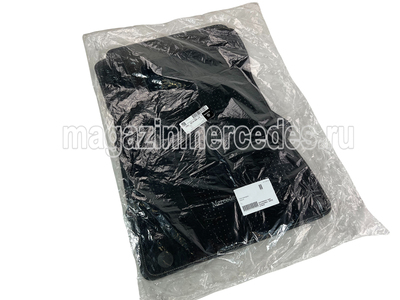 Коврики салона велюровые черные для Mercedes (Коврики салона для Mercedes
A17768051007E80) Коврики салона велюровые черные для Mercedes (фото, Коврики салона для Mercedes
A17768051007E80)