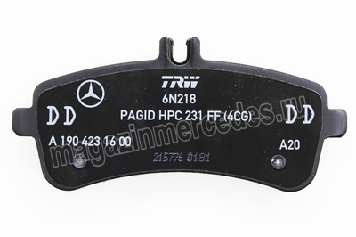     Mercedes (,     Mercedes AMG GT R190 A0004204602)