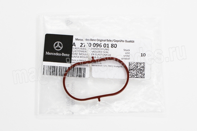 Прокладка впускного коллектора (на авто нужно 4шт) (Прокладка впускного коллектора Mercedes
A2700960180) Прокладка впускного коллектора (на авто нужно 4шт) (фото, Прокладка впускного коллектора Mercedes
A2700960180)